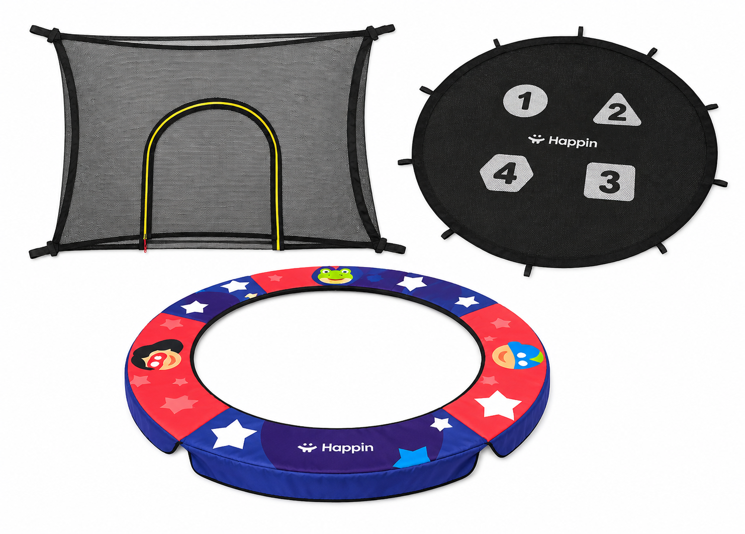 Jumping Mat & Net Replacement (Classic) Free Shipping