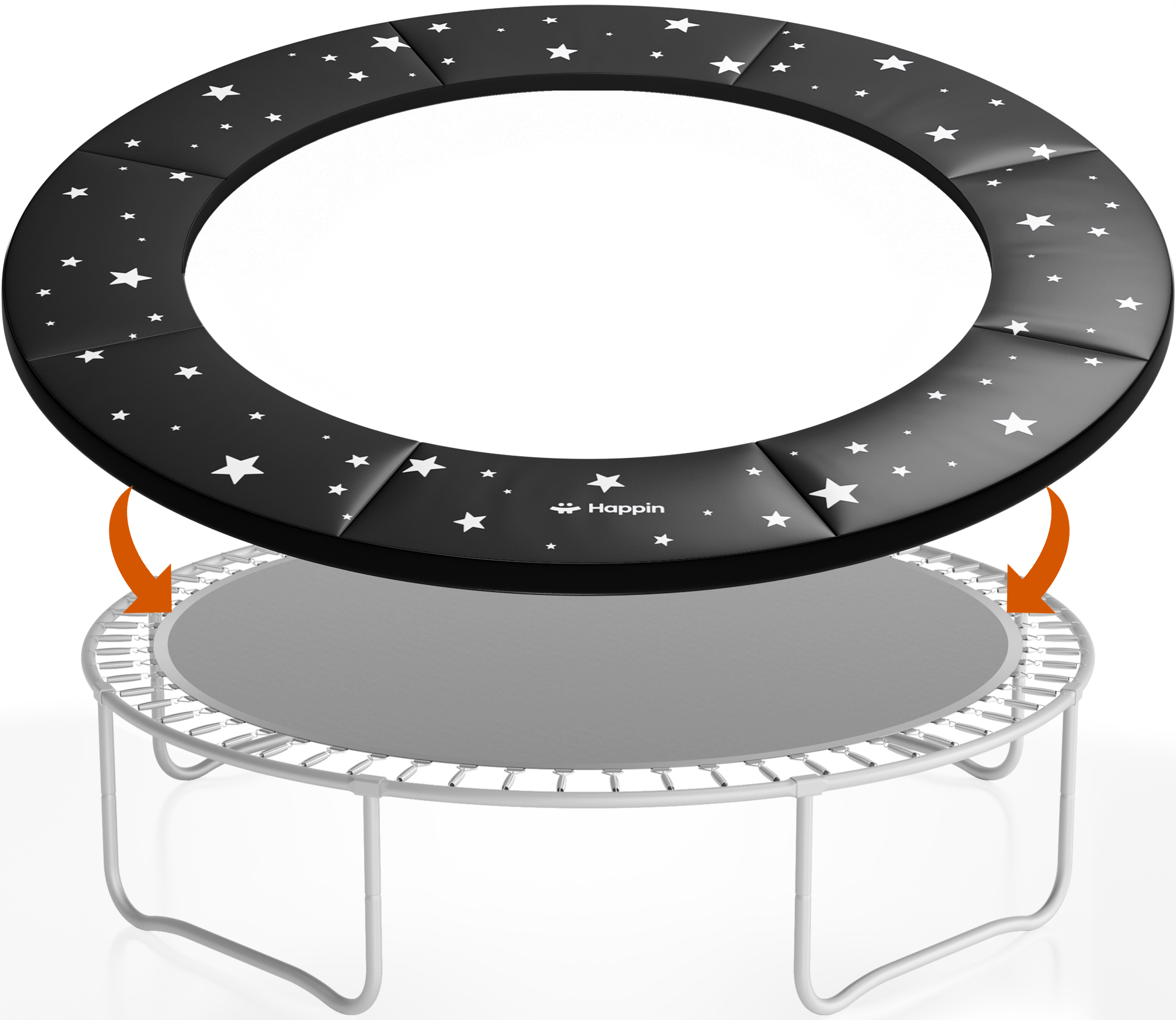 Pad Replacement for Trampolines