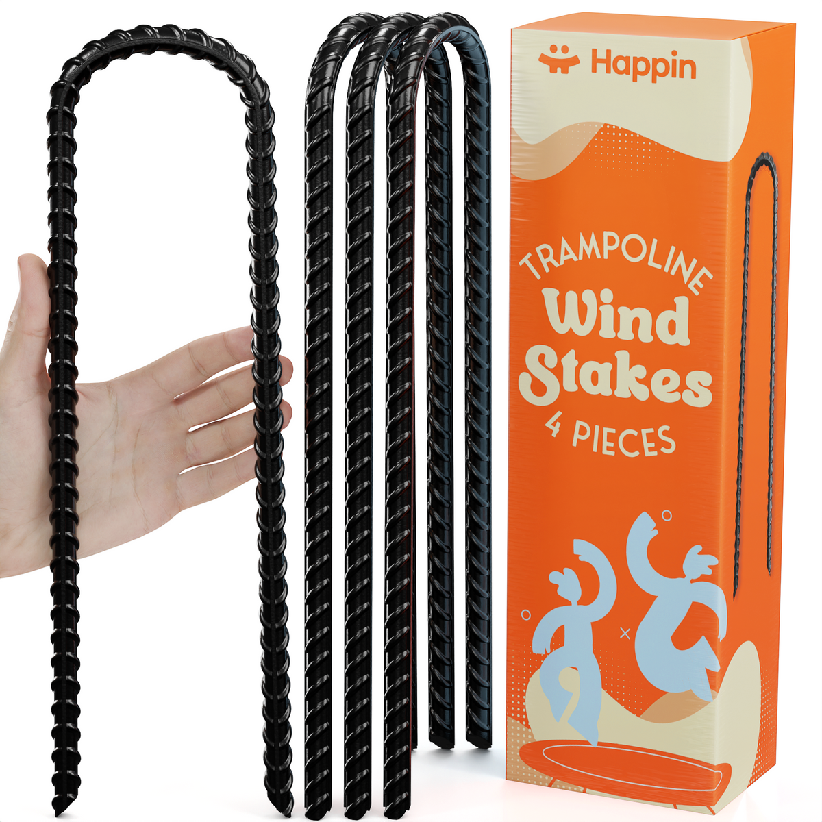 Trampoline wind stakes online